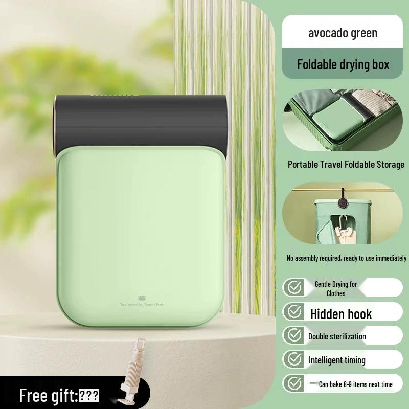 KaWa Portable Foldable Travel Clothes Dryer - Compact & Quick Dry for Dorms and Tourism