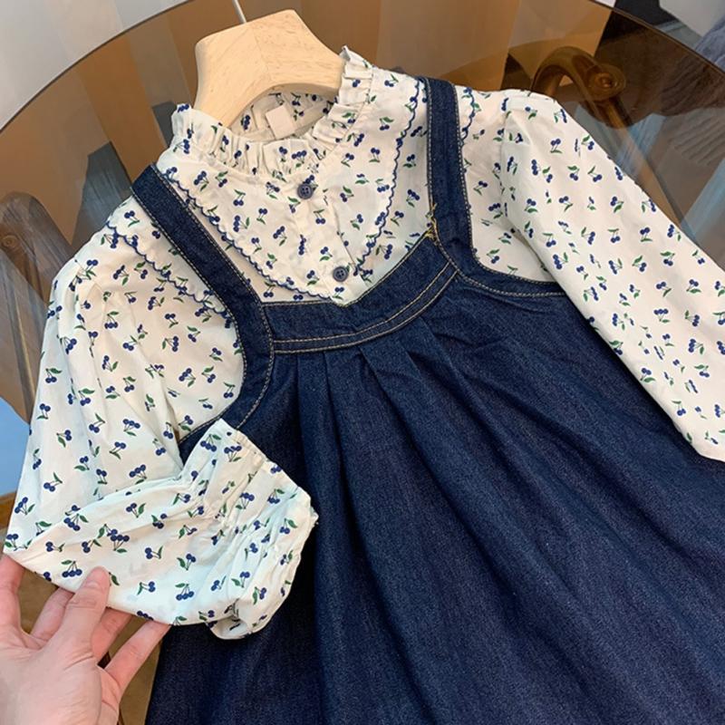 Κοριτσίστικη Φόρμα Άνετη Φούστα Δύο Τεμαχίων