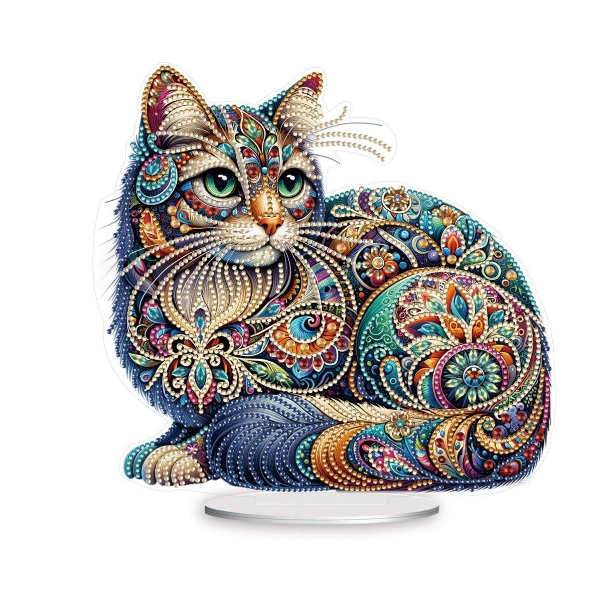 

DIY Animal Multicolored Horse Diamond Painting Ornament Home Decoration Special-shaped Diamond Diamond Painting Diamond Embroidery Painting 389
