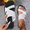 Fashion Women Slippers Trend Flat Casual Sandals Women Lightweight Beach Fashion Shoes Comfy Platform Slippers New Summer Slides Women