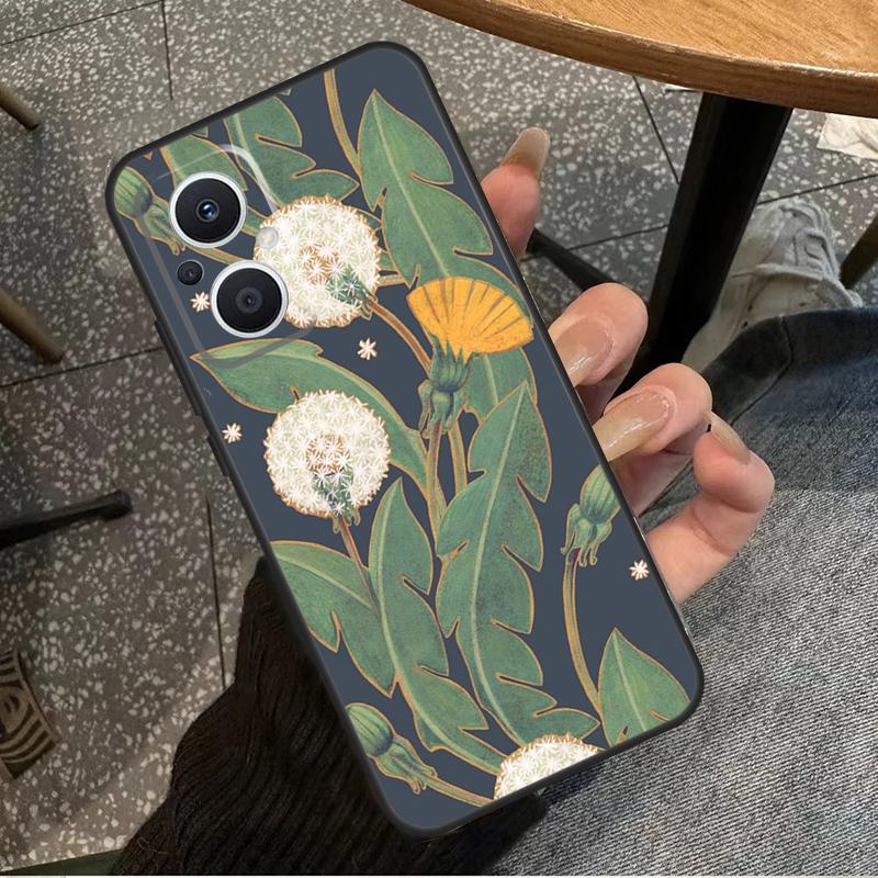 

Dandelion For OPPO Reno 14 13 12 11 10 Pro 8T 11F 12F 13F 14F 7 8 Lite OPPO Find X8 X6 X5 X9 Pro Case OPPO Reno11 F