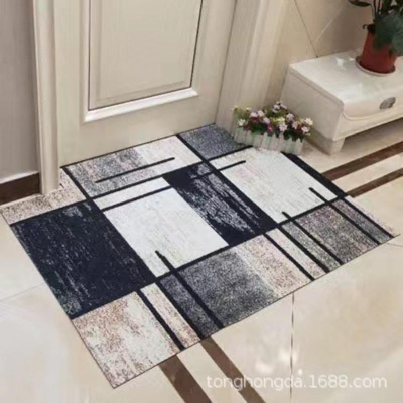 

Living Room Carpet Entrance Non Slip Floor Mat Bathroom Bedside Mat 60 * 120cm