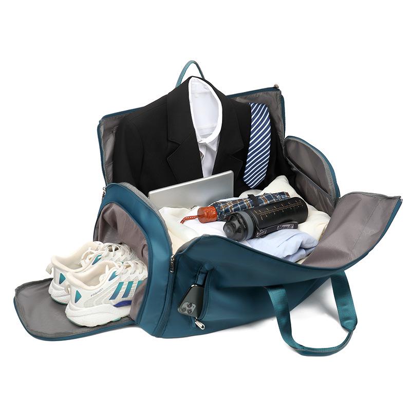 Multifunctional Large Capacity Foldable Travel Tote & Gym Bag