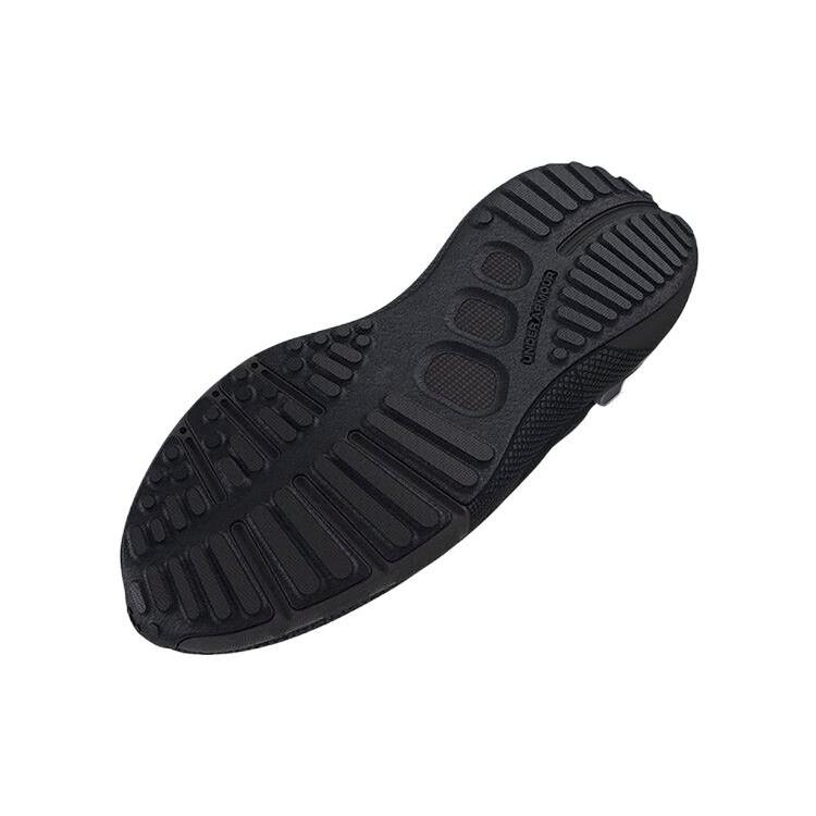 New Under Armour Hovr Phantom 3 Storm 'Triple Black' 3025522-001