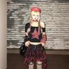New Summer Star Asian Punk Millennium Irregular Off-Shoulder Sleeves Short Sleeve T-Shirt Top Women's Clothing