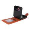 Para Samsung Galaxy Z Flip4 5G Capa com Slots para Cartão Capa de Telefone em Couro PU
