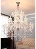 French Luxury Crystal Chandelier: Retro Court Style for Living Rooms, Restaurants, Villas, or Weddings