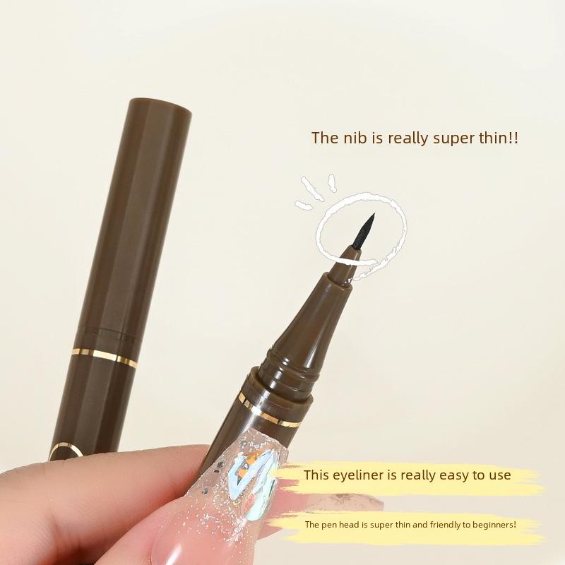 0.01mm Ultra-Precision Quick-Drying Waterproof Long-Lasting Smudge-Proof Eyeliner Pen