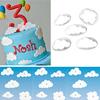 5Pcs Cloud Cake Cookie Biscuit Cutter Fondant Mold Decorating DIY Baking Tool