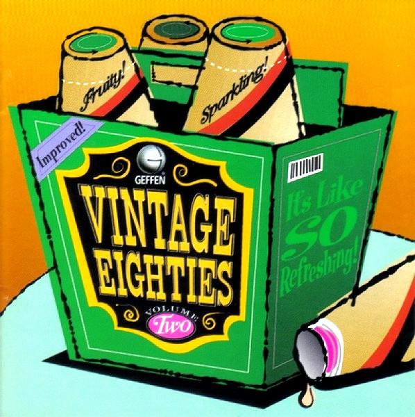 

CD VARIOUS - Geffen Vintage 80 s 2 GEFD25151 Geffen Records 1997 US Rock Used