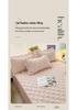 A-class Thick Quilted Bed Skirt - Winter Dustproof Non-Slip Bed Cover with Princess-Style Skirt Edge