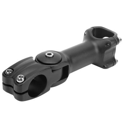 31.8x30mm Bicycle Angle Adjustable Handlebar Stem Riser Aluminium Alloy Sturdy Hollow Design