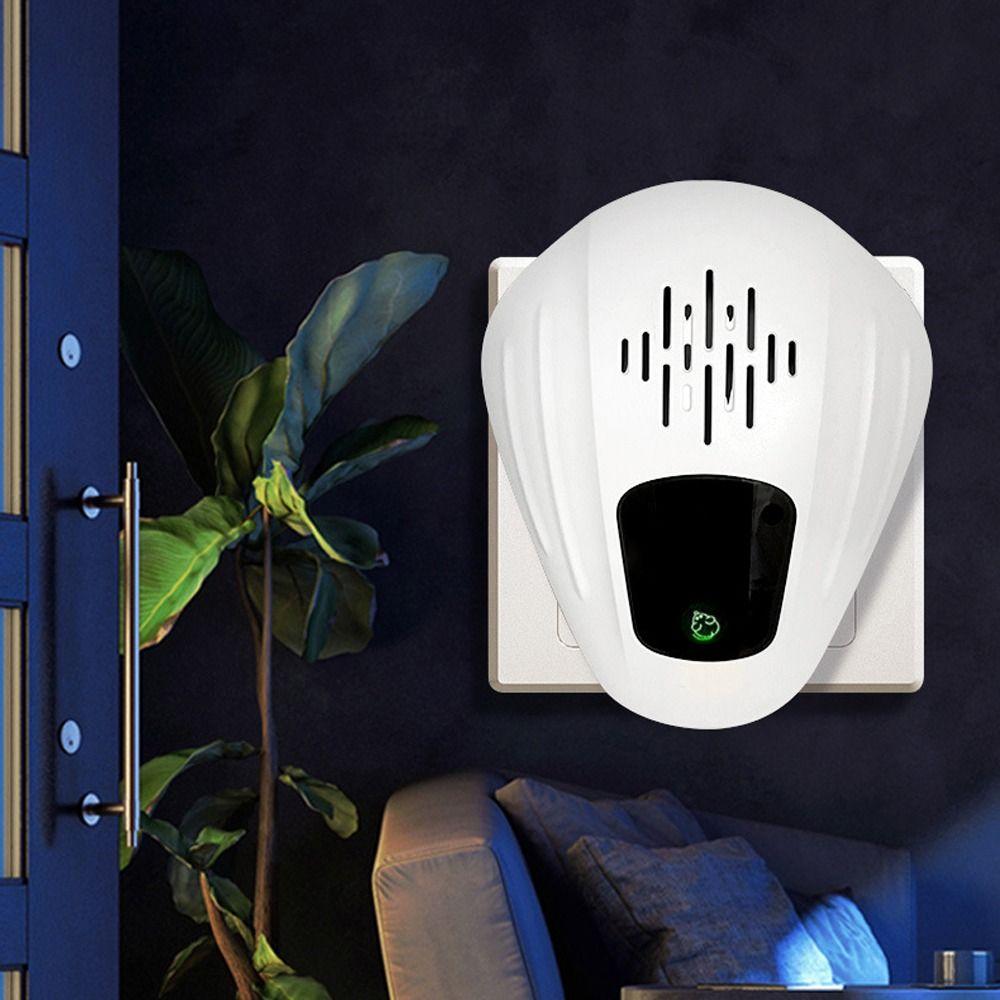 Dreistufiger Ultraschall Mäusevertreiber Sicherheit Mückenabwehr Kakerlakenabwehr Küche