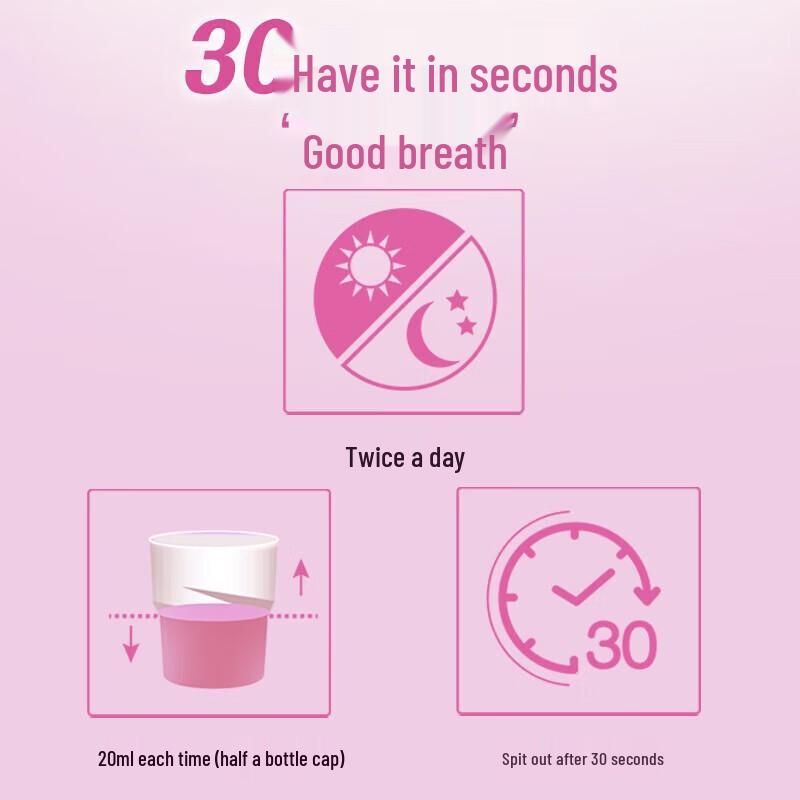Colgate Vitality Fresh Fruit Alcohol-Free Mouthwash