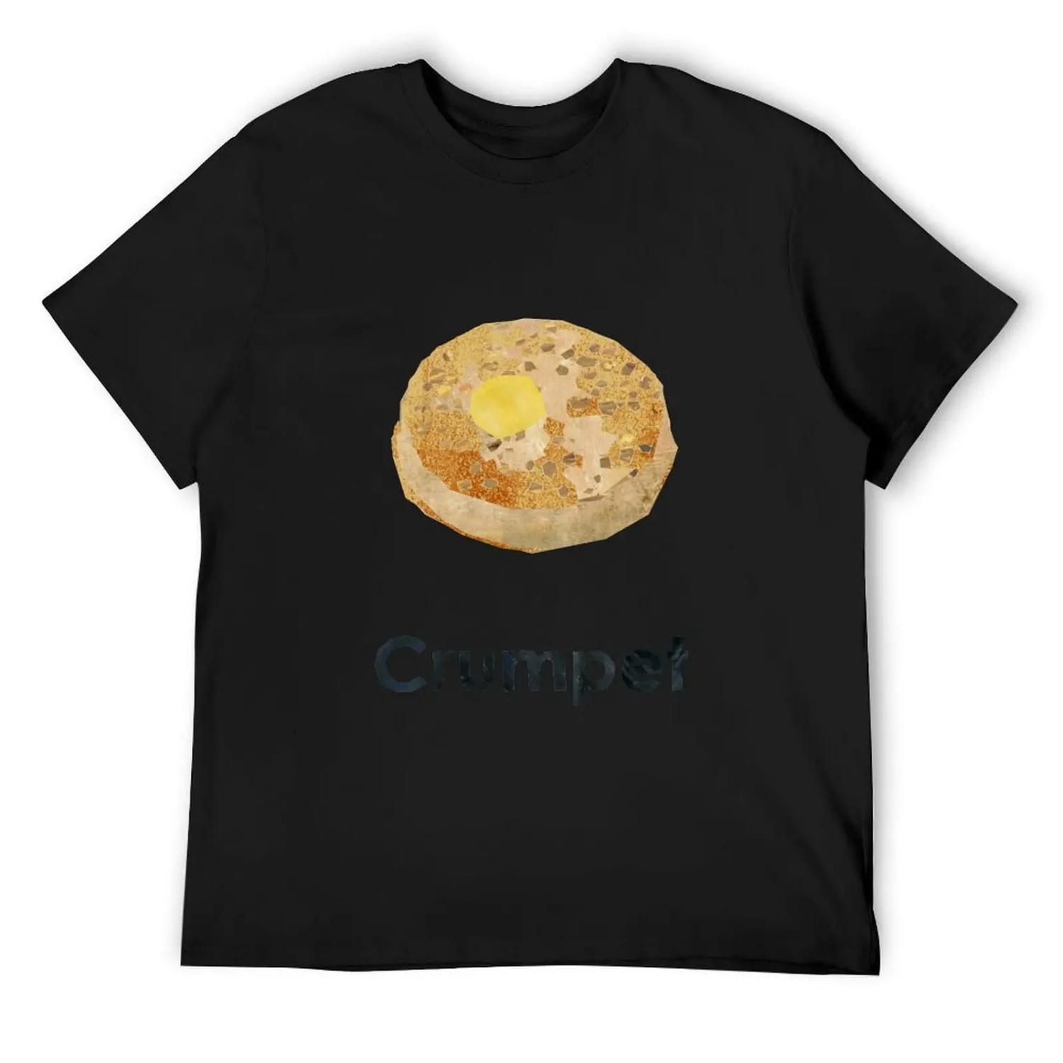 

En - Crumpet T-Shirt football t shirt anime luxury t-shirt funny t shirts for men XXXXXL
