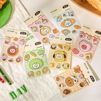 BT21 Baby Bakery Sticker (8 Options)