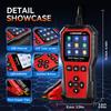 KONNWEI KW341 Car Moto Truck Battery Diagnostic Tool 6V 12V 24V Fault Data Printing Start Voltage Test Car Battery Charging Scan