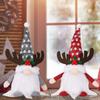 Nordic Faceless Doll With Led Light Dwarf  Doll Christmas Gnome Plush Doll  Christmas Decoration