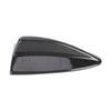 180mm Car Roof Antenna Cover Shark Fin Aerial Trim Cap Carbon Fiber Decoration Replacement for 3 Series E90 2007‑2012