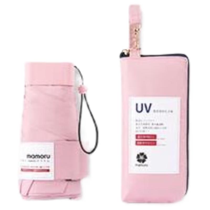 MAMORU UV Protection Compact Foldable Umbrella with EVA Pouch 14.9cm