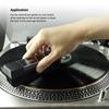3in1 Vinyl Record Player Cleaning Kit with Velvet Brush Carbon Fiber Stylus Brush Universal