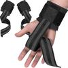 Handgelenkschutzgurt, Gewichthebergürtel, Latexseide, Silikongewebe, Rutschfeste Langhantel, Kurzhantel, Klimmzug-Fitness, Handgelenkschutz.