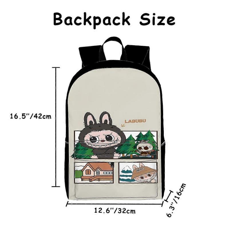 Backpack, with Multiple Organizational Compartments, Fits 15.6 Inch Notebook, for Travel, Teen, Business Work K730