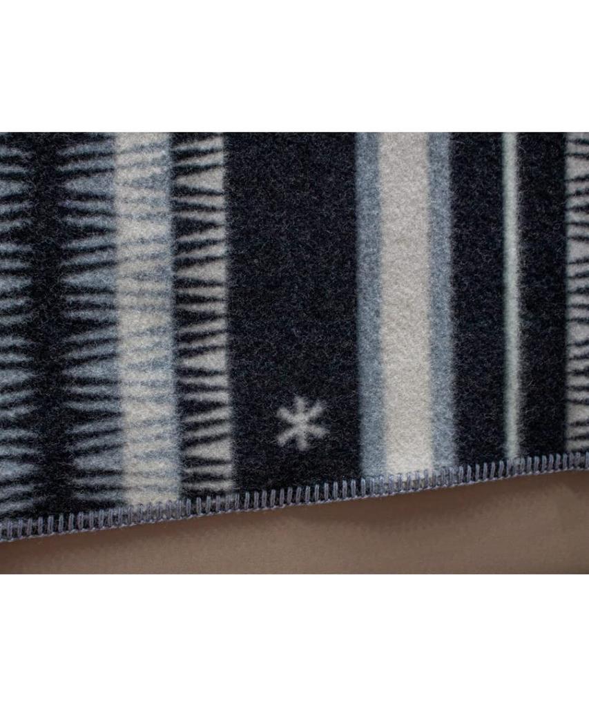 Snow Peak Muchacho Blanket One CH Blanket Throw Charcoal Gray Outdoor Camping Home SP×PENDLETON SI-PD-22AU001CH (Charcoal Gray/FF)