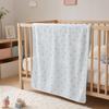 Polka Dots Nap Blanket, Double-Sided Flannel Blanket, Lightweight And Breathable Air Conditioner Blanket for Office Dorm Home, Soft Cozy Throw Blanket
