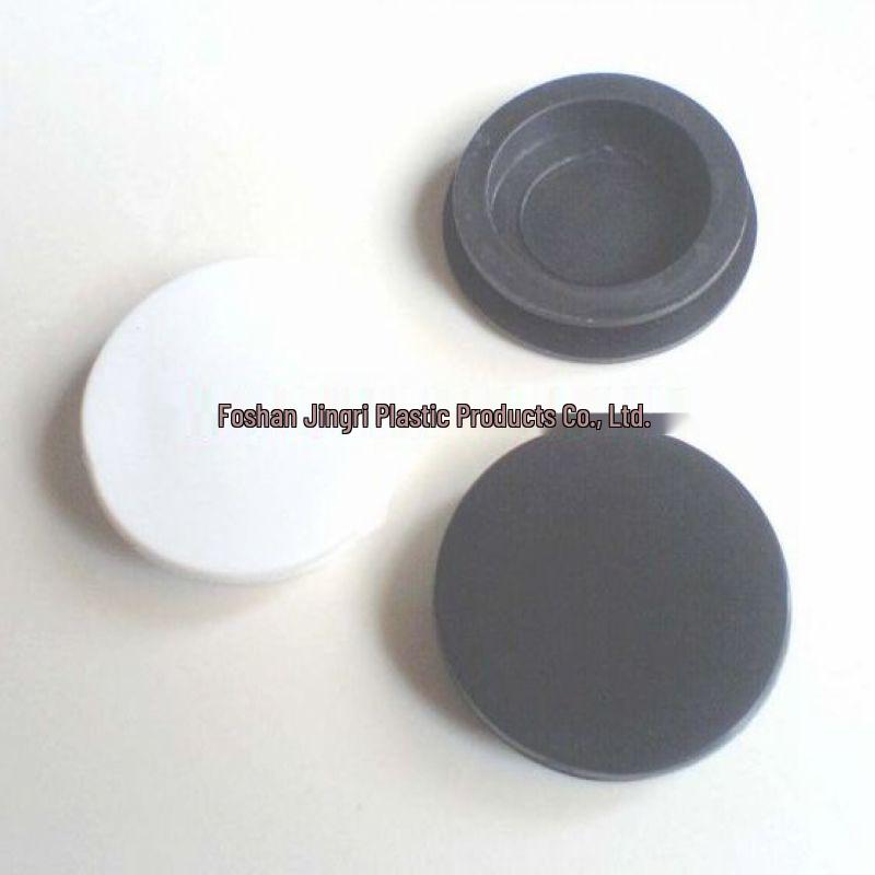 Elegant Porcelain-Style Plastic Palette with Paper Cover