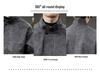 Men's High-End Retro Leather Motorcycle Jacket - American Style, Casual PU Outerwear