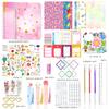 Girls DIY Journal Set - DIY Journal Set For Teen Girls, Stationery Set, Scrapbook And Journal Supplies Set, Journal Art Craft Set1ML