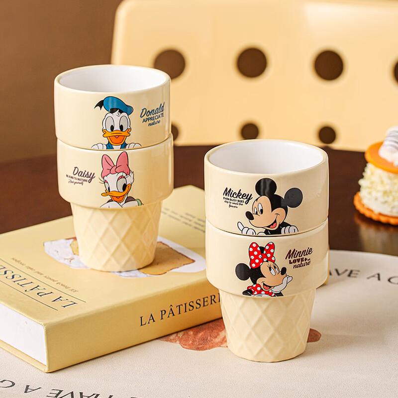 Disney Mickey & Friends Handleless Ceramic Cup