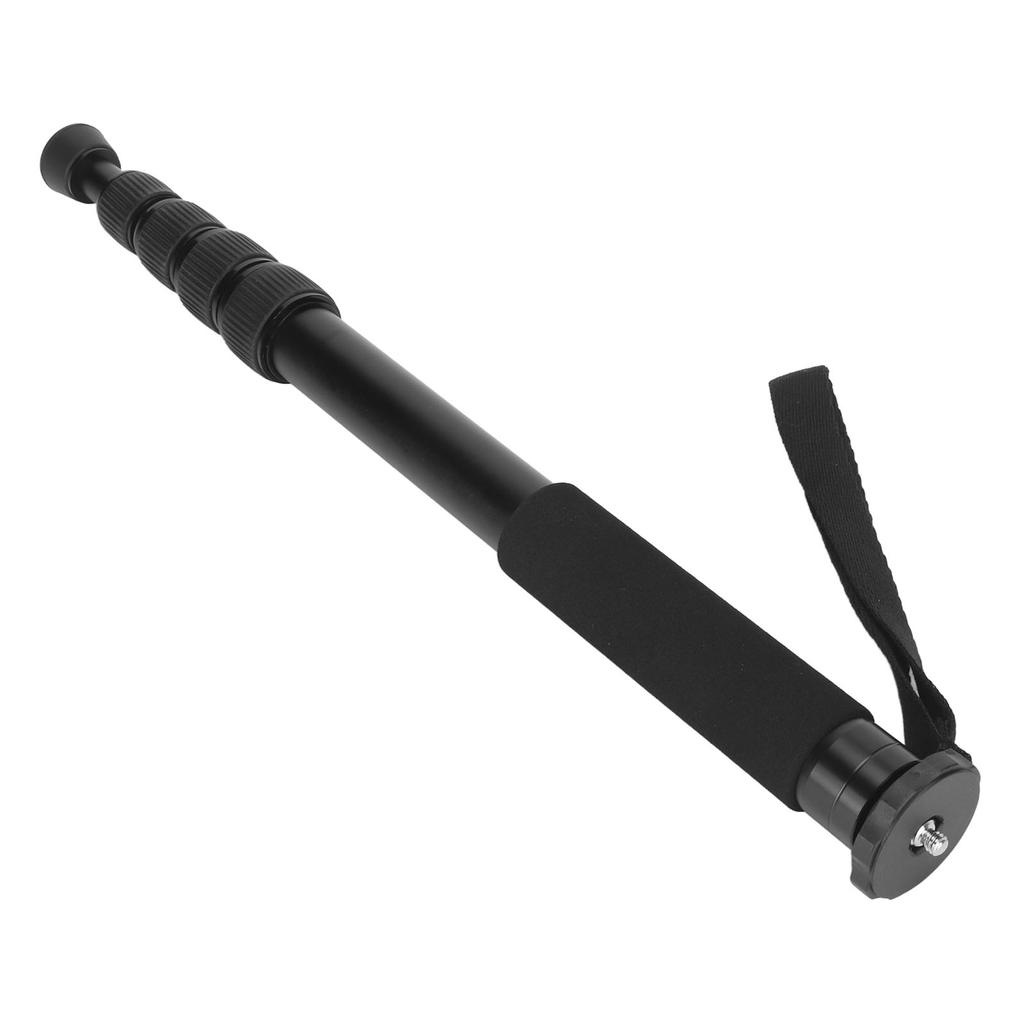 P285A 62in 5 Sections Monopod Portable Safety Stretchable Light Weight 14 In Camera Unipod for