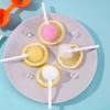 Silicone Lollipop Ice Cream Maker, Homemade Popsicle Molds, DIY Popsicle Maker for Kids, Lollipop Ice Cream Mold, Reusable Popsicle Molds