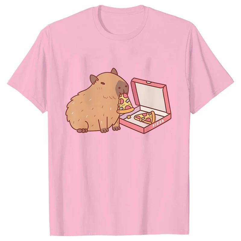 Fashionable Dolphin Printed Womens Tshirt Casual Short Sleeve Round Neck Casual Cute Womens Tshirt S