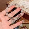 Fashionable Bracelet with Simple Pendant Bracelet Suitable for Giving Jewelry Gifts To Ladies and Friends