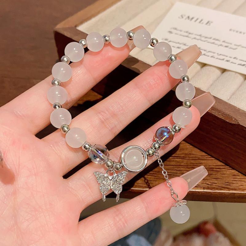 Fashionable Bracelet with Simple Pendant Bracelet Suitable for Giving Jewelry Gifts To Ladies and Friends