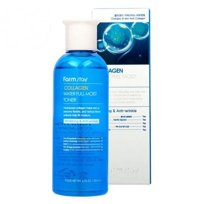 Collagen Water Full Moist Toner 200ml AUTHENTIC STORE