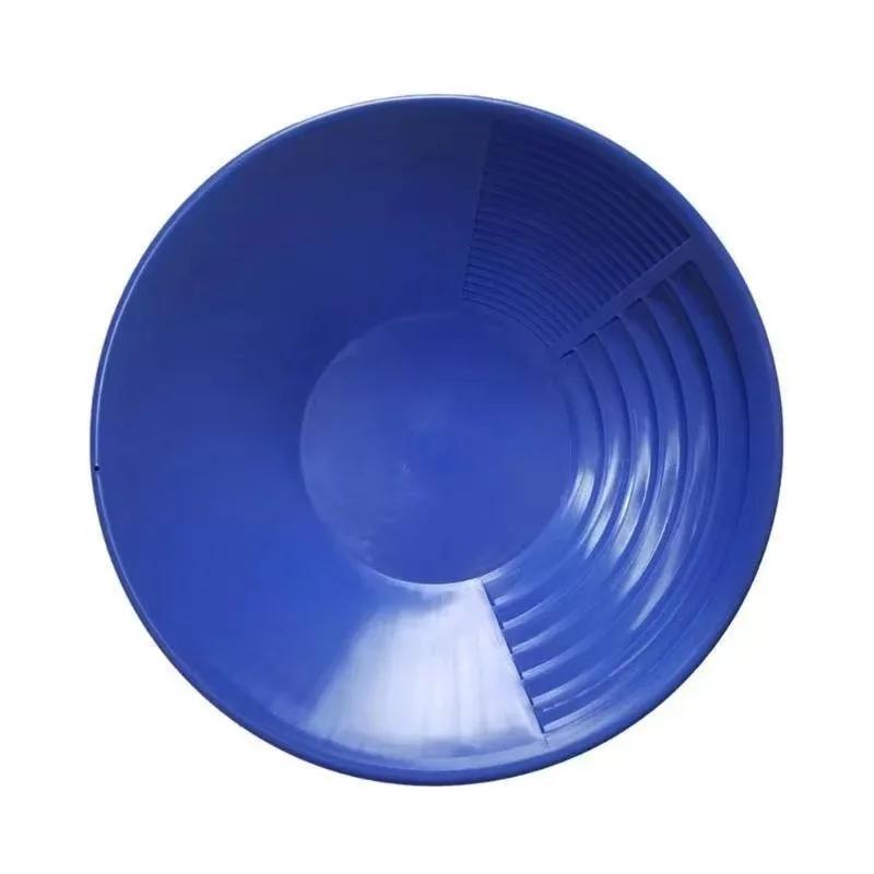 

38cm portable Hand gold washing panning plate tray tools sand selection plastic basin sticky dustpan portable basin accessories
