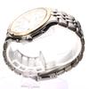 Excellent condition SEIKO DOLCE made in 2010 white luxury dress men's watch, Radio-Controlled solar-powered, Japan, model, discontinued, 7B42-0AP0