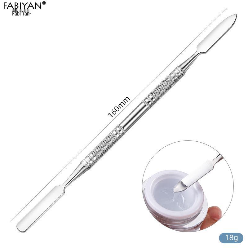 Japanese-Style Multi-Functional Mixing Spatula: Natural Pear Wood & Stainless Steel