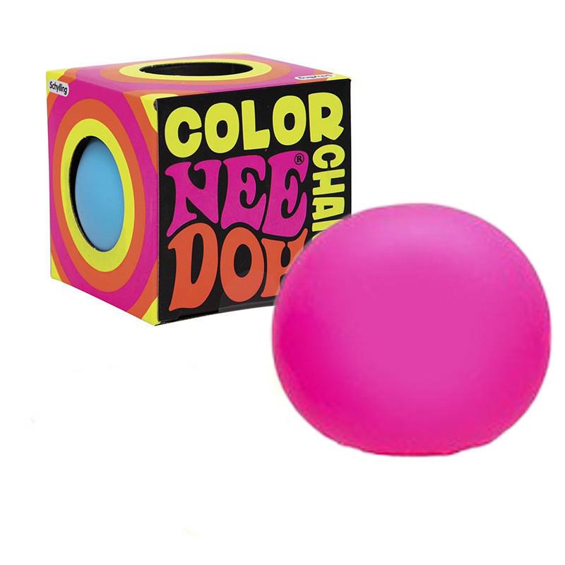 Stress Reliever Squeeze Ball With Cute Circle Design For Home And Office Use