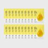 Vital40 Layering Ampoule Mask 21g x 20 sheets (Aqua/Collagen/Propolis)