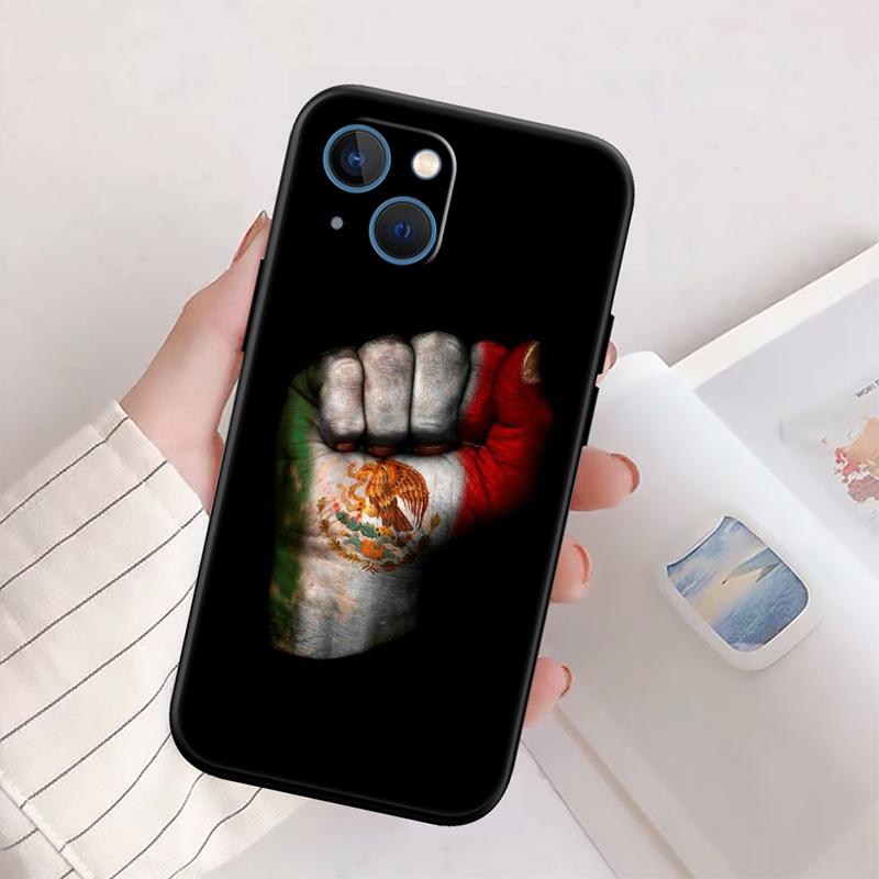 Mexico Flag Case for Motorola Edge 60 60s 70 G86 G56 G54 E14 G04S G45 G54 G64 S30 S50 X30 X40 X50 Pro Power