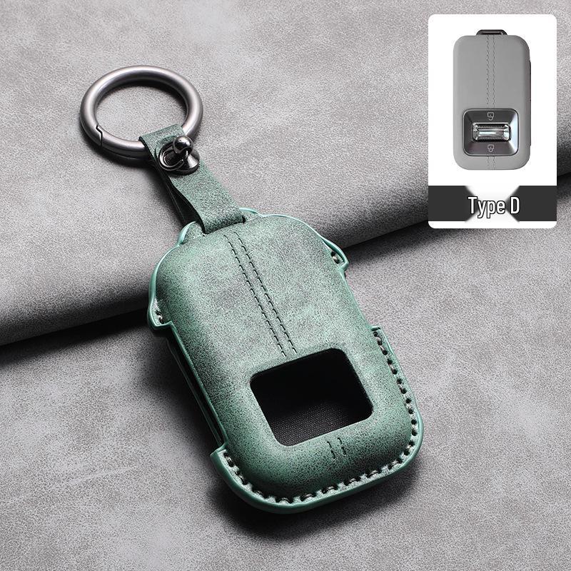 Lambskin Protective Case for Zeekr 001 Car Key - Scratch & Dirt Resistant