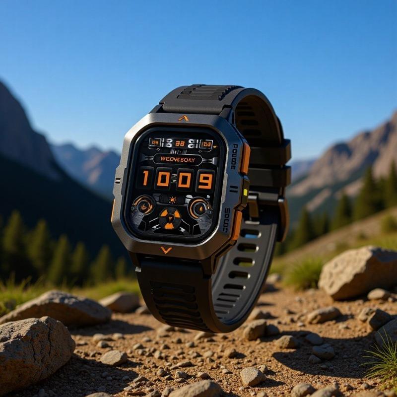 Y6796 Multifunctional Smartwatch with Bluetooth Calls, Heart Rate Monitor, Outdoor Sport Features, and Protective Case (10 Pack)