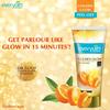 Everyuth Naturals Advanced Golden Glow Peel Off Mask 100gm Instant Skin Brightening Face Treatment