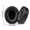 1 Pair Replacement Earpads Soft Sponge Ear Pad Comfortable Earmuffs Repair for ANP Wireless Headphone