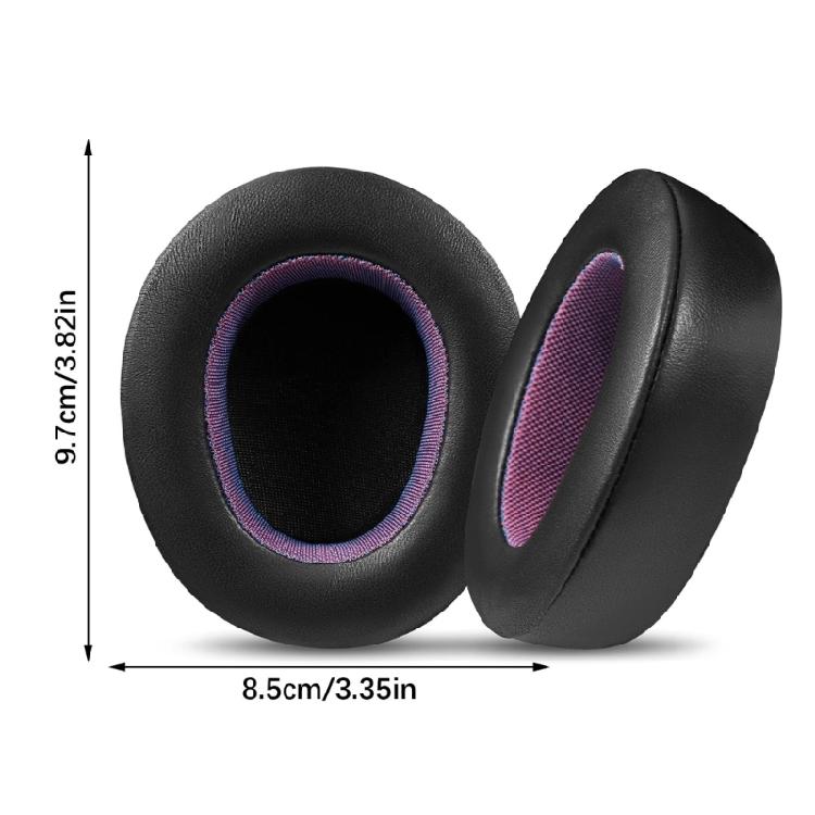 1 Pair Replacement Earpads Soft Sponge Ear Pad Comfortable Earmuffs Repair for ANP Wireless Headphone